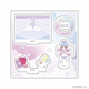【グッズ-スタンドポップ】白猫プロジェクト アクリルスタンドプレート08/リスティ ゆめカワイイver.(グラフアートイラスト)の画像
