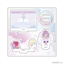 【グッズ-スタンドポップ】白猫プロジェクト アクリルスタンドプレート09/ルカ ゆめカワイイver.(グラフアートイラスト)の画像