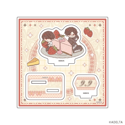 【グッズ-スタンドポップ】大穢 アクリルスタンドプレート03/大崎×青海 2026(グラフアートイラスト)
