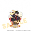 【グッズ-スタンドポップ】ヒプノシスマイク SANRIO NAKAYOKU EDIT アクリルスタンド21/山田 三郎×ポムポムプリン(コラボイラスト)の画像
