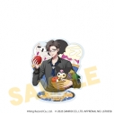 【グッズ-スタンドポップ】ヒプノシスマイク SANRIO NAKAYOKU EDIT アクリルスタンド23/入間 銃兎×クロミ(コラボイラスト)の画像