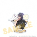 【グッズ-スタンドポップ】ヒプノシスマイク SANRIO NAKAYOKU EDIT アクリルスタンド28/神宮寺 寂雷×シナモロール(コラボイラスト)の画像