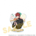 【グッズ-スタンドポップ】ヒプノシスマイク SANRIO NAKAYOKU EDIT アクリルスタンド30/観音坂 独歩×KIRIMIちゃん.(コラボイラスト)の画像