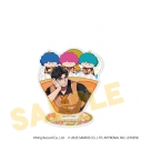 【グッズ-スタンドポップ】ヒプノシスマイク SANRIO NAKAYOKU EDIT アクリルスタンド33/天谷奴 零×ゴロピカドン(コラボイラスト)の画像