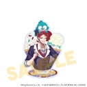 【グッズ-スタンドポップ】ヒプノシスマイク SANRIO NAKAYOKU EDIT アクリルスタンド34/波羅夷 空却×ハンギョドン(コラボイラスト)の画像