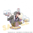 【グッズ-スタンドポップ】ヒプノシスマイク SANRIO NAKAYOKU EDIT アクリルスタンド36/天国 獄×ニャニィニュニェニョン(コラボイラスト)の画像