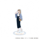 【グッズ-スタンドポップ】氷の城壁 アクリルスタンド05/氷川小雪 サスペンダーver.(描き下ろしイラスト)の画像