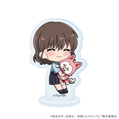 【グッズ-スタンドポップ】多聞くん今どっち!? アクリルぷちスタンド02/ブラインド(全6種)(ミニキャライラスト)