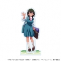 【グッズ-スタンドポップ】グリッドマンユニバース アクリルスタンド60/2代目 たいむすりっぷver.(描き下ろしイラスト)の画像