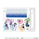 【グッズ-スタンドポップ】グリッドマンユニバース アクリルジオラマ04/集合デザイン たいむすりっぷver.(描き下ろしイラスト)の画像