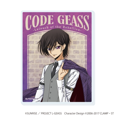 【グッズ-カード】コードギアス 反逆のルルーシュ アクリルカード03/トレーディング(全6種)(描き下ろしイラスト)