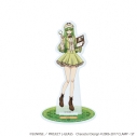 【グッズ-スタンドポップ】コードギアス 反逆のルルーシュ アクリルスタンド03/C.C. 探偵Ver.(描き下ろしイラスト)の画像