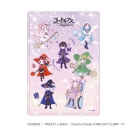 【グッズ-ファイル】コードギアス 反逆のルルーシュ キャラクリアケース07/集合画 魔法使いVer.(グラフアートイラスト)の画像