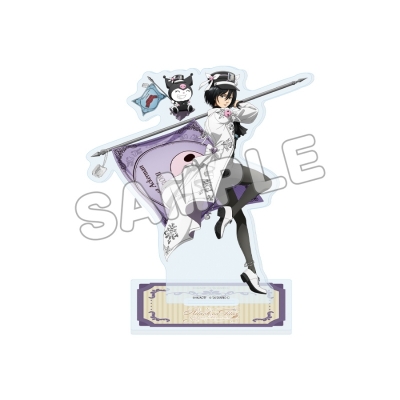 進撃の巨人×サンリオキャラクターズ アクリルスタンド ミカサ×クロミ