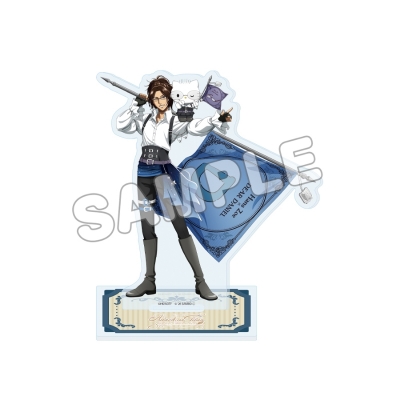 進撃の巨人×サンリオキャラクターズ アクリルスタンド ハンジ×ディアダニエル
