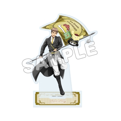 進撃の巨人×サンリオキャラクターズ アクリルスタンド ジャン×ポムポムプリン