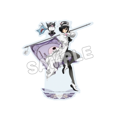 進撃の巨人×サンリオキャラクターズ BIGアクリルスタンド ミカサ×クロミ