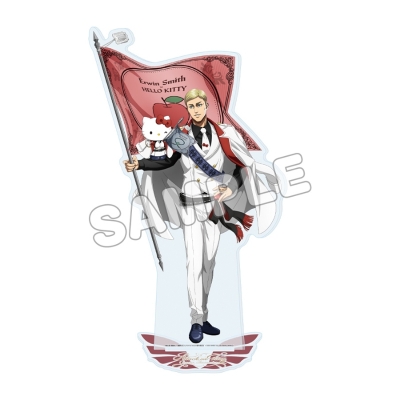 進撃の巨人×サンリオキャラクターズ BIGアクリルスタンド エルヴィン×ハローキティ