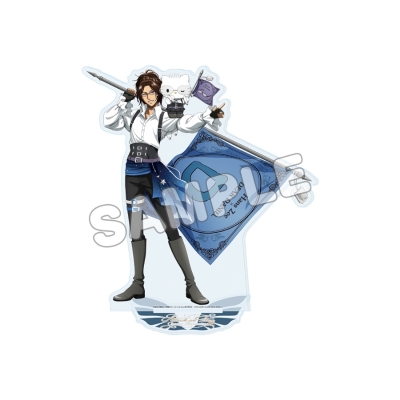 進撃の巨人×サンリオキャラクターズ BIGアクリルスタンド ハンジ×ディアダニエル