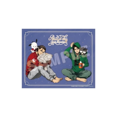 進撃の巨人×サンリオキャラクターズ キャンバスボード 第4弾