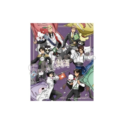 進撃の巨人×サンリオキャラクターズ キャンバスボード 第5弾