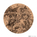 【グッズ-コースター】スイートプリキュア♪魔法つかいプリキュア! コルクコースター06/キュアメロディ&キュアミラクルの画像