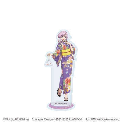 【グッズ-スタンドポップ】カードファイト!!ヴァンガード Divinez アクリルスタンド02/員弁ナオ 浴衣ver.(描き下ろしイラスト)