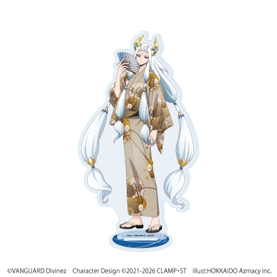 【グッズ-スタンドポップ】カードファイト!!ヴァンガード Divinez アクリルスタンド07/ガブエリウス(幻影) 浴衣ver.(描き下ろしイラスト)