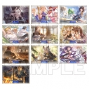 【グッズ-バッチ】グランブルーファンタジー GBVSR スクエア缶バッジ Chill Collection Vol.1(全10種)※ランダム商品の画像