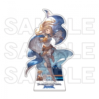 グッズ-スタンドポップ】グランブルーファンタジー GBVSR コマンド表風 