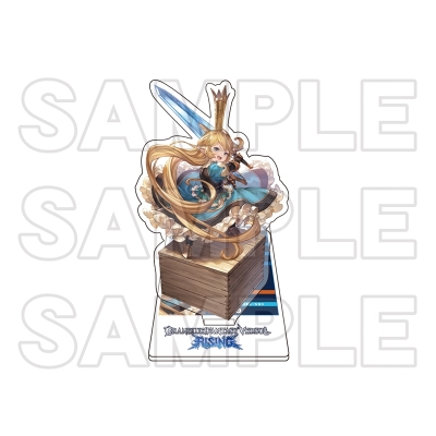 【グッズ-スタンドポップ】グランブルーファンタジー GBVSR コマンド表風アクリルスタンド(シャルロッテ)