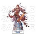 【グッズ-スタンドポップ】グランブルーファンタジー GBVSR コマンド表風アクリルスタンド(パーシヴァル)の画像