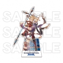 【グッズ-スタンドポップ】グランブルーファンタジー GBVSR コマンド表風アクリルスタンド(ゼタ)の画像