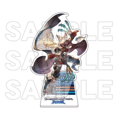 【グッズ-スタンドポップ】グランブルーファンタジー GBVSR コマンド表風アクリルスタンド(シス)