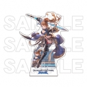 【グッズ-スタンドポップ】グランブルーファンタジー GBVSR コマンド表風アクリルスタンド(ベアトリクス)の画像