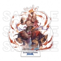 【グッズ-スタンドポップ】グランブルーファンタジー GBVSR コマンド表風アクリルスタンド(ウィルナス)の画像