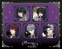 【グッズ-バッチ】魔法使いの約束 魔法使いの約束 スクエア缶バッジセット 北の国の画像