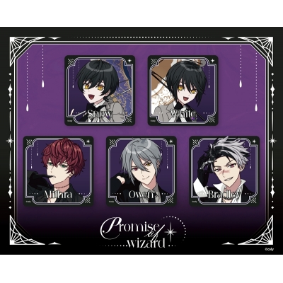 【グッズ-バッチ】魔法使いの約束 魔法使いの約束 スクエア缶バッジセット 北の国