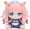 【グッズ-ぬいぐるみ】ネコぱら セカイコネクト ちょこぷに ぬいぐるみ フレーズの画像