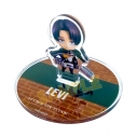 【グッズ-スタンドポップ】進撃の巨人 進撃の巨人 ねんどろいどぷらす カプセルスタンド リヴァイAの画像