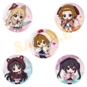 【グッズ-バッチ】けいおん! ふわ雨シリーズ トレーディング缶バッジ ランダムの画像