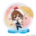 【グッズ-スタンドポップ】けいおん! ふわ雨シリーズ アクリルスタンド 平沢唯の画像