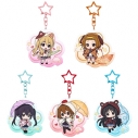 【グッズ-キーホルダー】けいおん! ふわ雨シリーズ トレーディングアクリルキーホルダー ランダムの画像