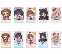 【グッズ-カード】けいおん! ふわ雨シリーズ トレーディングチェキ風カード ランダム(2枚入り)の画像