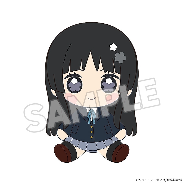 【グッズ-ぬいぐるみ】けいおん！ Huggy Doll 秋山澪