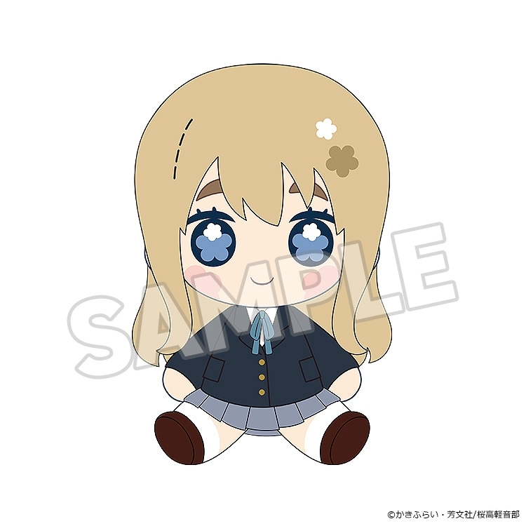 【グッズ-ぬいぐるみ】けいおん！ Huggy Doll 琴吹紬