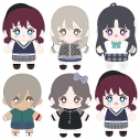 【グッズ-マスコット】ガールズバンドクライ GIRLS BAND CRY トレーディングぬいぐるみ指人形 (全6種)の画像