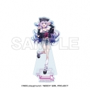 【グッズ-スタンドポップ】アニメ『NEEDY GIRL OVERDOSE』 東急歌舞伎町タワー アクリルスタンド パープル・ロリポップの画像
