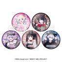 【グッズ-バッチ】アニメ『NEEDY GIRL OVERDOSE』 東急歌舞伎町タワー トレーディンググリッター缶バッジの画像