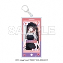 【グッズ-キーホルダー】アニメ『NEEDY GIRL OVERDOSE』 東急歌舞伎町タワー アクリルキーホルダー 獄薔薇美血華の画像